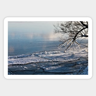 Crystalline Lake Sticker